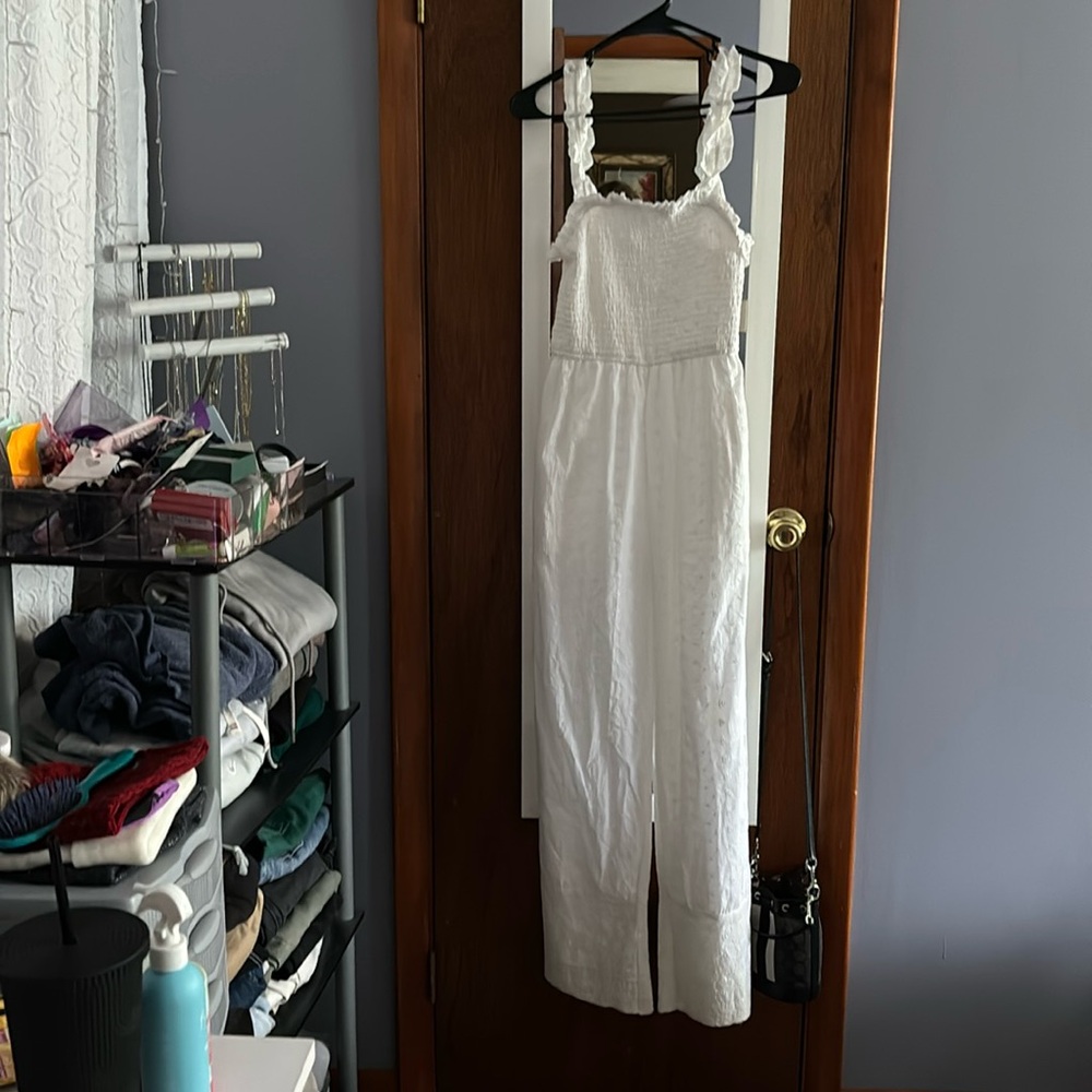 Jessica Simpson jumpsuit.